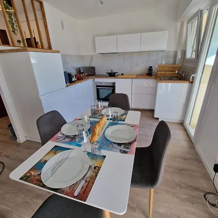 Le Temps D'un Reve, Appart 4 Pers Apartment Cannes
