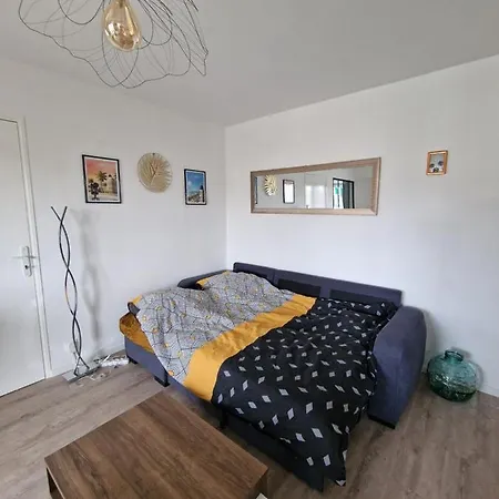 Le Temps D'un Reve, Appart 4 Pers Apartment Cannes